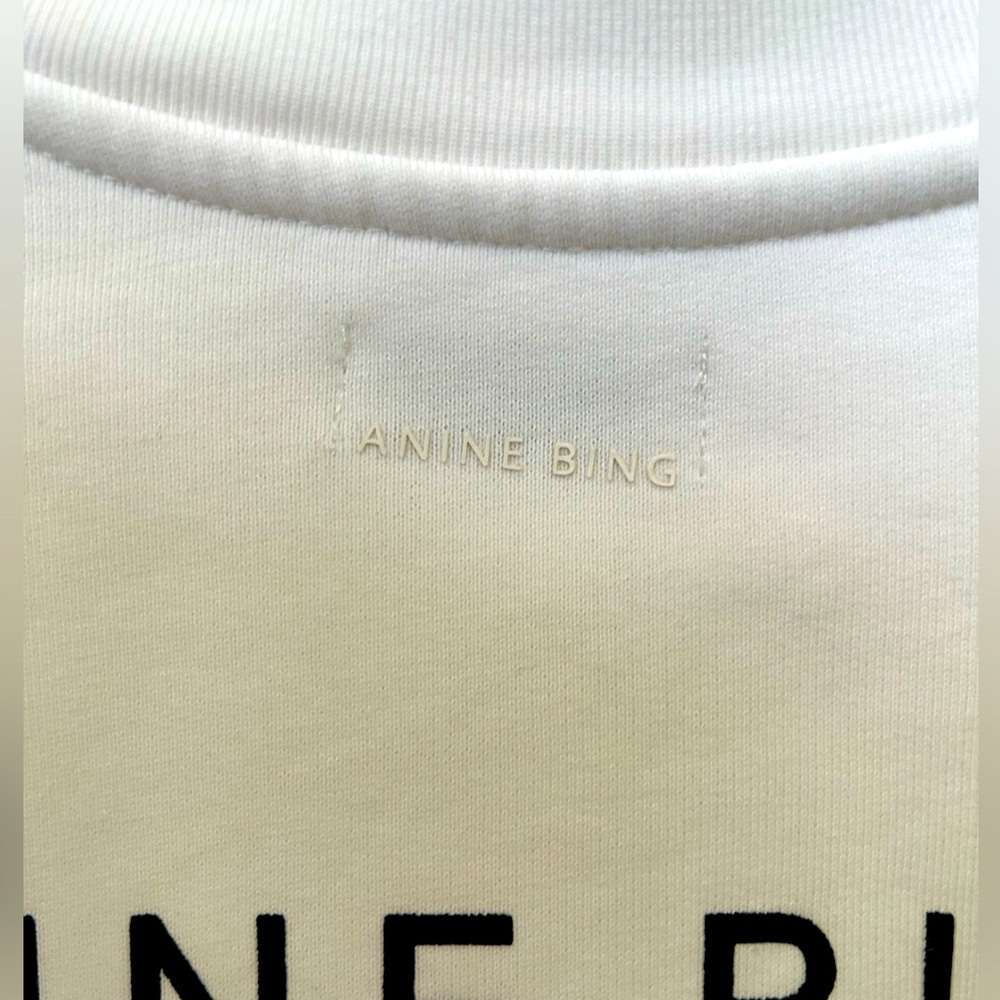 Anine Bing Jaci Sweatshirt Smiley - Picture 6 of 8
